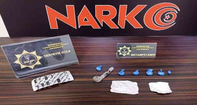 Kırıkkale’de uyuşturucu ticareti yapan şahıs tutuklandı