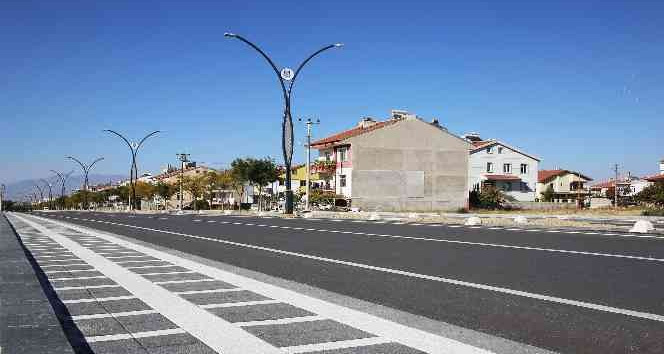 Karaman’da Yavuz Sultan Selim Bulvarı modern görünüme kavuşuyor