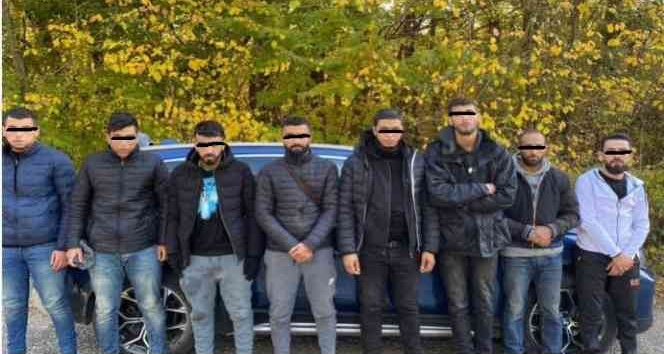 Kırklareli’nde bir haftada 568 kaçak göçmen ve 19 organizatör yakalandı