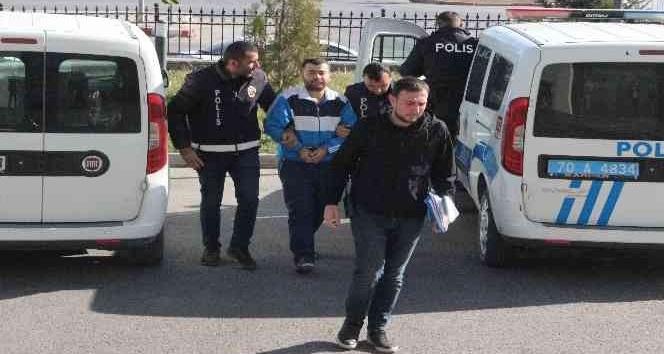 Karaman’da kuzeni olan hemşireyi silahla vuran zanlı tutuklandı