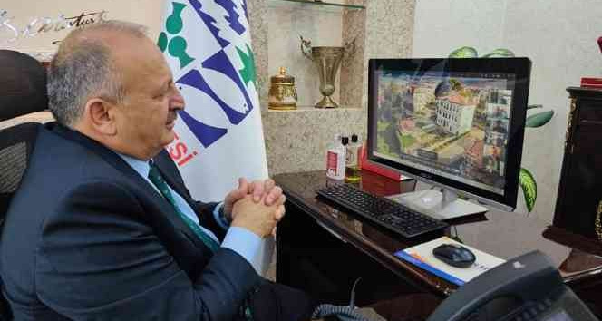 Başkan Tavlı: “Tarihi mirasımıza sahip çıkıyoruz”