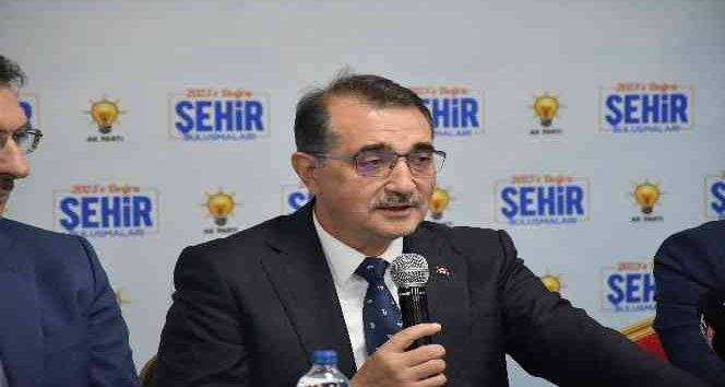 Enerji ve Tabii Kaynaklar Bakanı Dönmez: "Türkiye enerjide bağımsız hale gelecek"