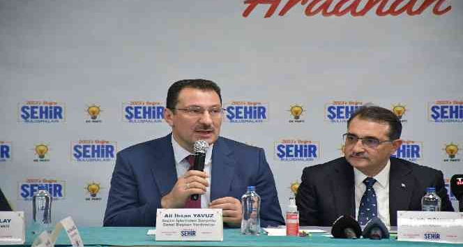 AK Parti Genel Başkan Yardımcısı Yavuz: "Parlamenter sistem Türkiye’yi krizlerin, kaosların ve kargaşaların ülkesine dönüştürmüştü"