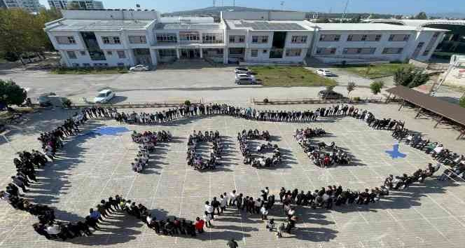 Lise öğrencilerinden “TOGG” koreografisi