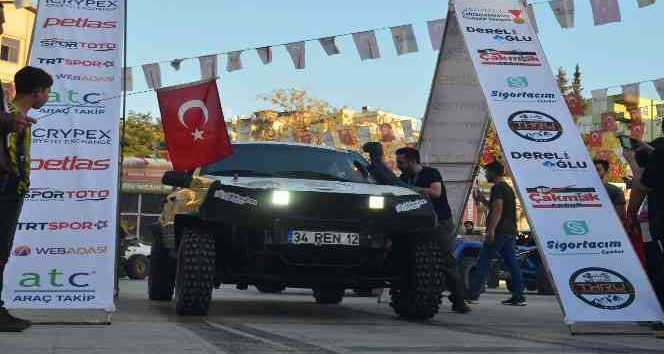 Kahramanmaraş’ta Off-Road coşkusu
