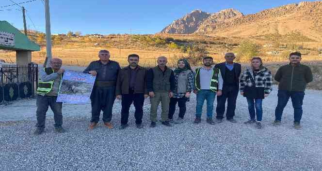 Siirt’te köylüler kaçak avlanmaya karşı bilgilendirildi