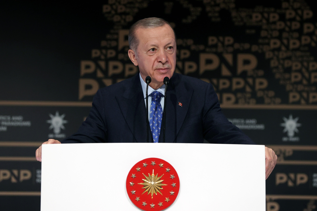 Cumhurbaşkanı Erdoğan: '20 yıllık kesintisiz iktidarımızda elde edilmesi zor bir rekora imza attık'