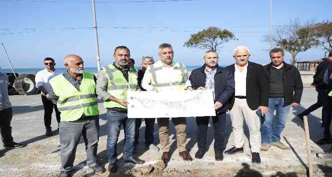 Ayazma Plajı 2023 sezonuna yenilenen yüzüyle merhaba diyecek