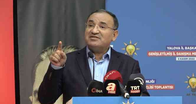 Adalet Bakanı Bozdağ’dan TBMM’ye çağrı: “Lütfen bu milletvekillerini yargıya teslim edelim”