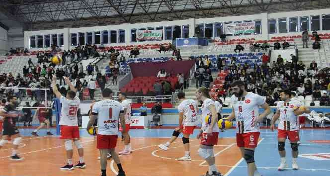 AXA Sigorta Efeler Ligi: Cizre Belediyespor: 2  - Galatasaray HDI: 3