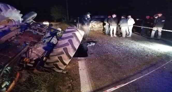 Evine giderken canından oldu