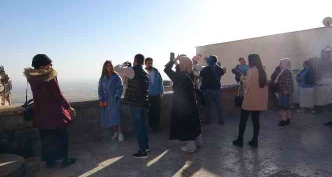 Mardin, kış aylarında yerli turisttin gözde tercihi