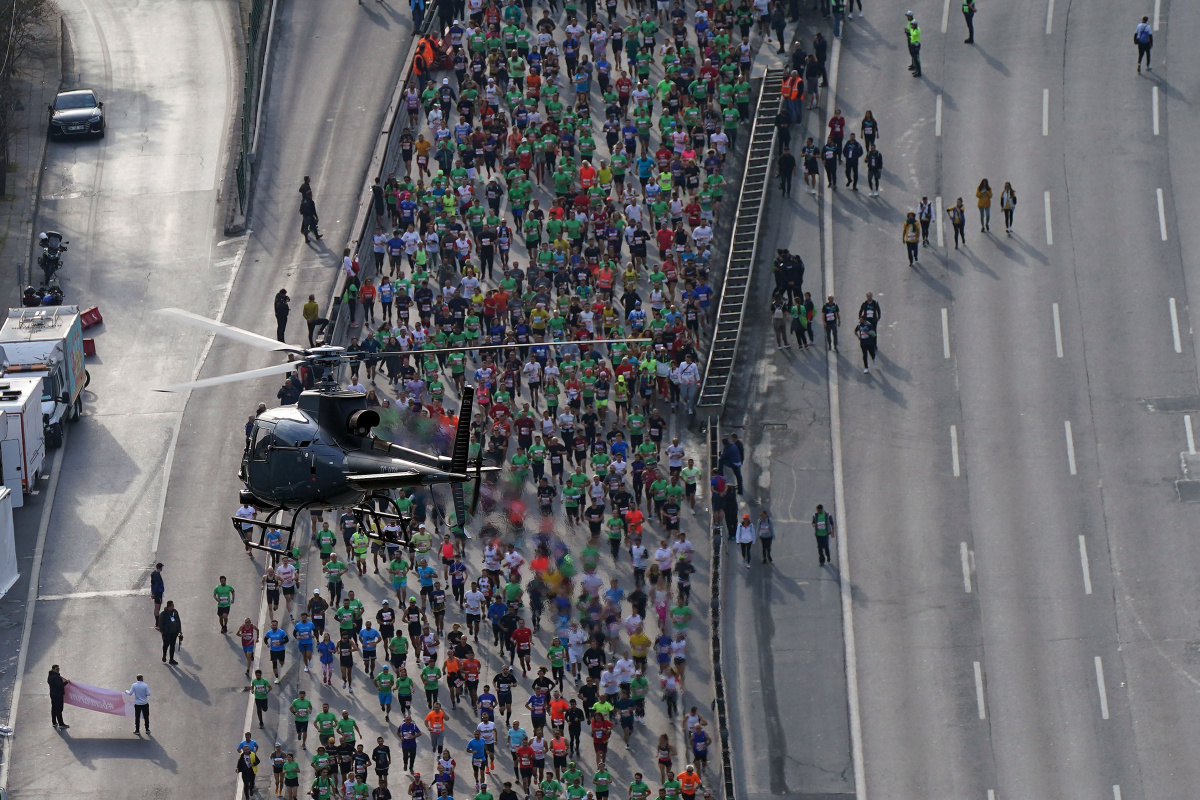 44. İstanbul Maratonu'ndan en güzel kareler!