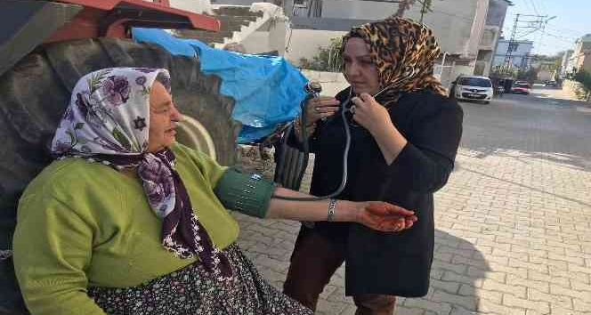 Kadirli’de evde bakım hizmetleri