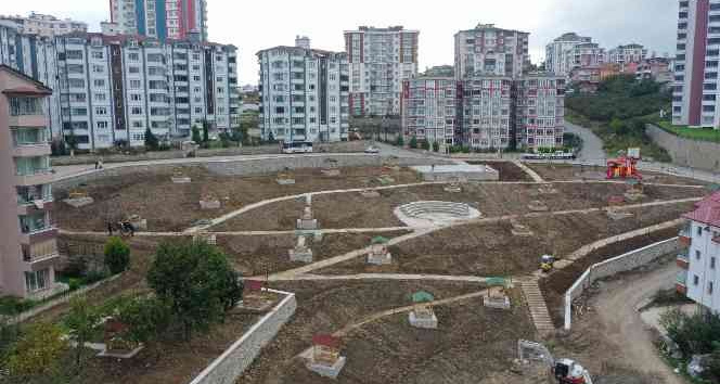 Ordu’ya iki şehir parkı