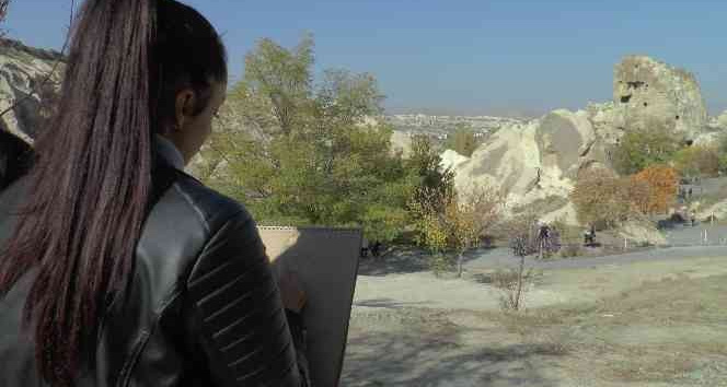 Sınıfı doğaya taşıdılar