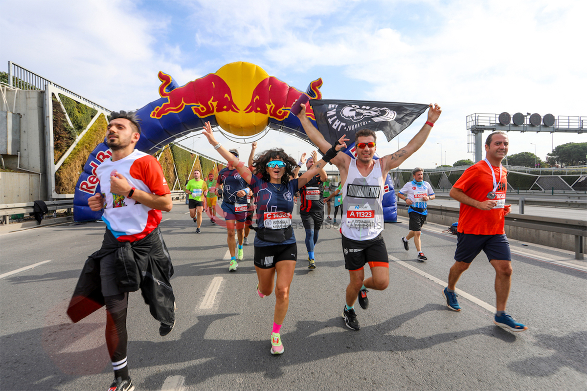 Red Bull Challengers, İstanbul Maratonu&#039;nda koştu