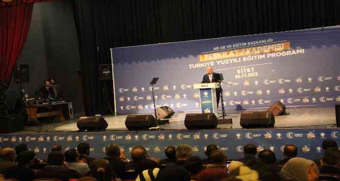 Bakan Soylu: “20 yılıdır dünyayı avuç içi gibi bilen devrimci bir liderle, Recep Tayyip Erdoğan’la Batı’yı ilk kez böyle yakaladık”