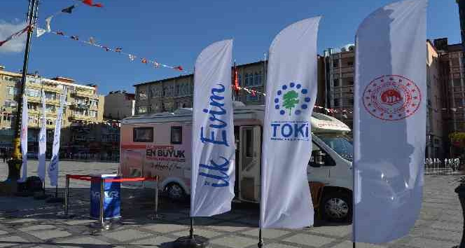Burdur’da TOKİ’ye 12 bin 678 başvuru yapıldı.
