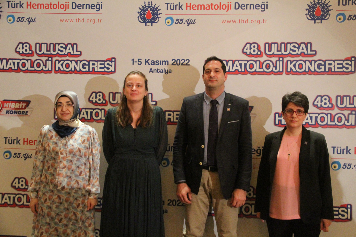THD Başkanı Ar: &#039;Türkiye hematolojide ilaca sağlıklı erişen nadir ülkelerden biri&#039;