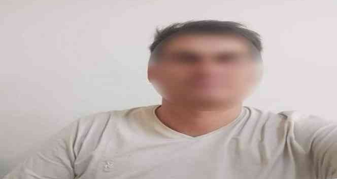 Güvenlik görevlisini yaralayan ve otomobile zarar veren kişi kahvehanede çay içerken yakalandı