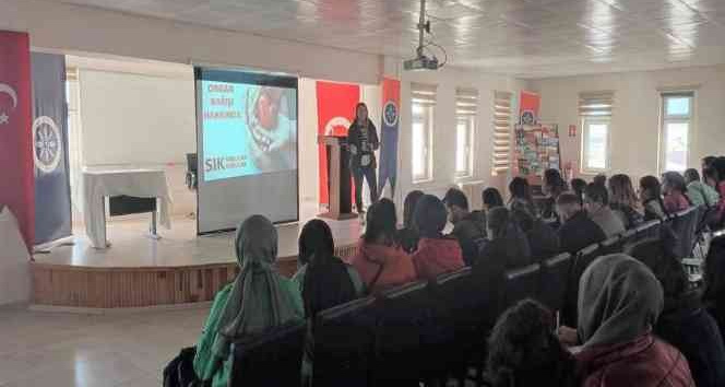 Çıldır Meslek Yüksek Okulu’ndan organ bağışına destek