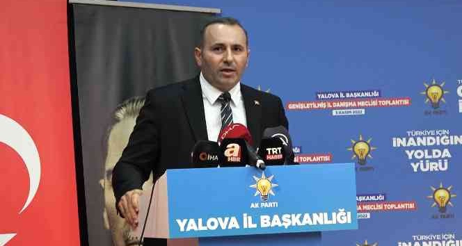 Tutuk, “Belediyeciliğin AK Parti’nin işi olduğunu Yalovalı hemşerilerimize gösterdik.”