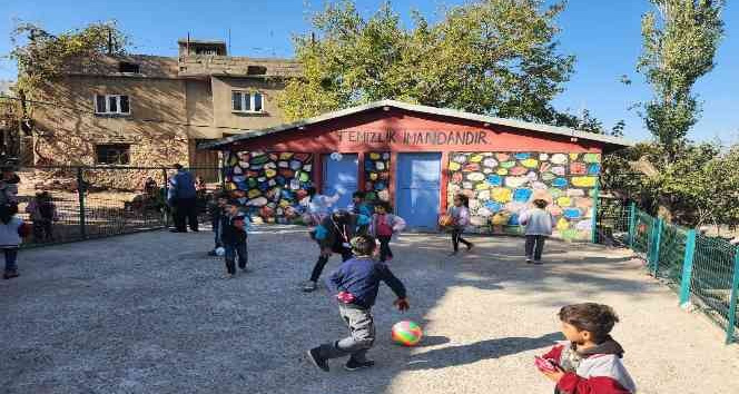 İHA’nın haberi ses getirdi, köy çocukları voleybol sahasına kavuştu