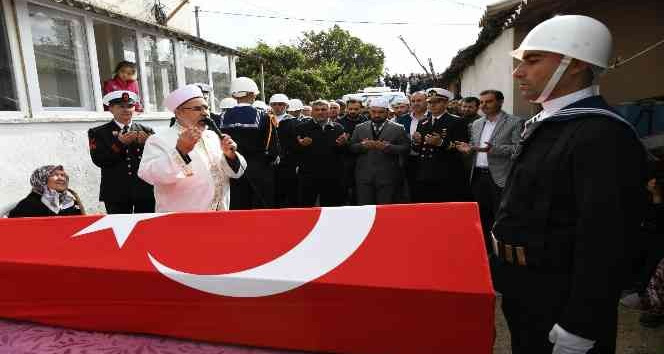 Lapsekili Kıbrıs Gazisi vefat etti