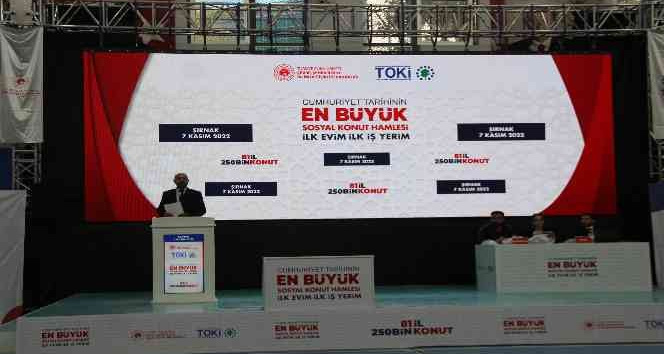 Şırnaklılar TOKİ kura çekimini heyecanla bekledi