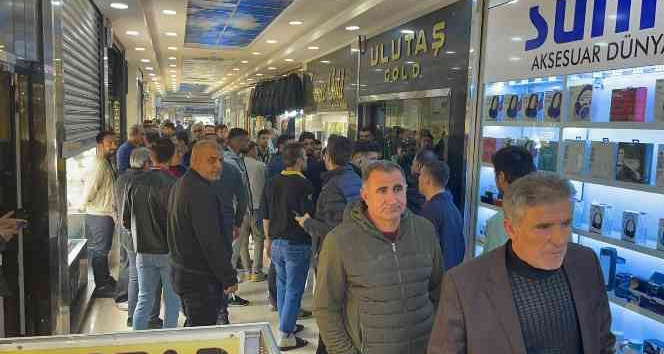 Batman’da bir kuyumcudan milyonluk vurgun