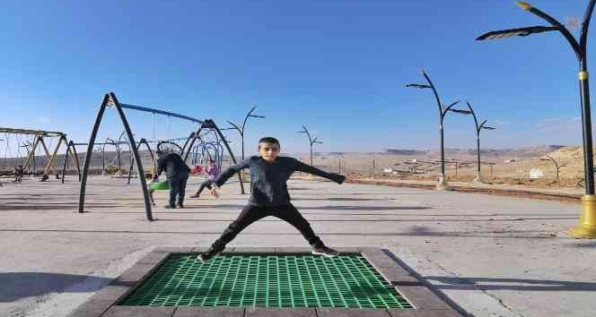 Mardin’de şehit adına şehrin en büyük parkı yapıldı