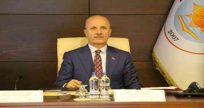 YÖK Başkanı Özvar: “Üniversitelerimizin bölgelerin kalkınmasına sundukları katkıyı oldukça önemsiyoruz”