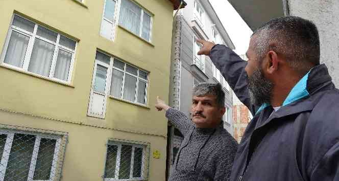 Karadeniz fıkrası gibi apartman