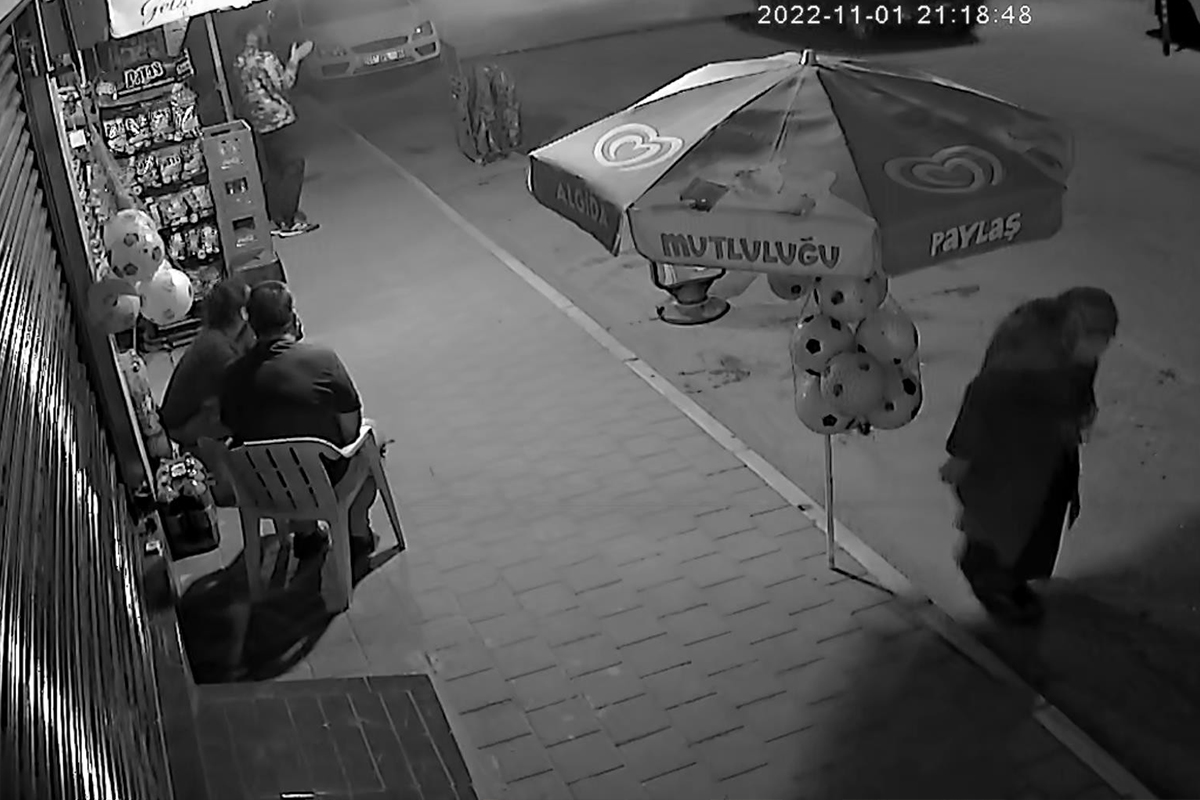 Yaşlı kadının ağzını kapatıp telefon ve cüzdanını gasp ettiler