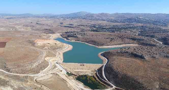 Karaman’da Taşkale Gölet’inden 4 bin dekar arazi sulanacak