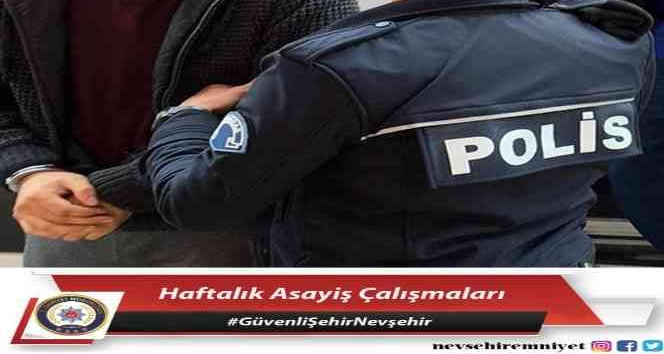 Aranan 10 şahıs yakalandı