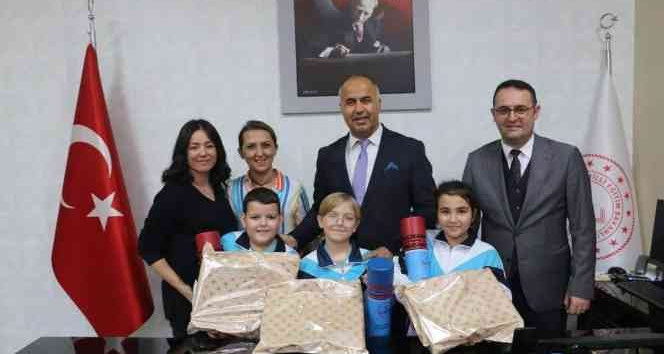 Bigalı öğrenciler Nasreddin Hoca fıkra canlandırma yarışmasına katıldı