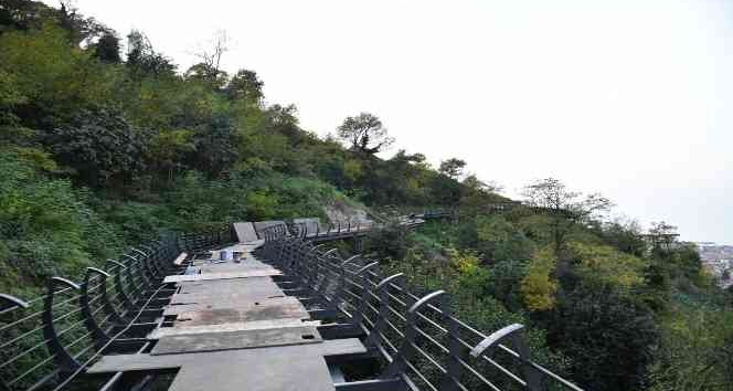 Boztepe yeni kimliğe bürünüyor