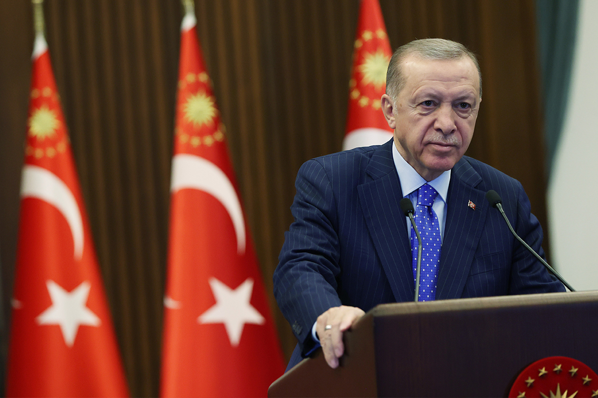 Cumhurbakan Erdoan: 'Dnyann gndeminde kriz varken biz gzmz frsatlara dikiyoruz