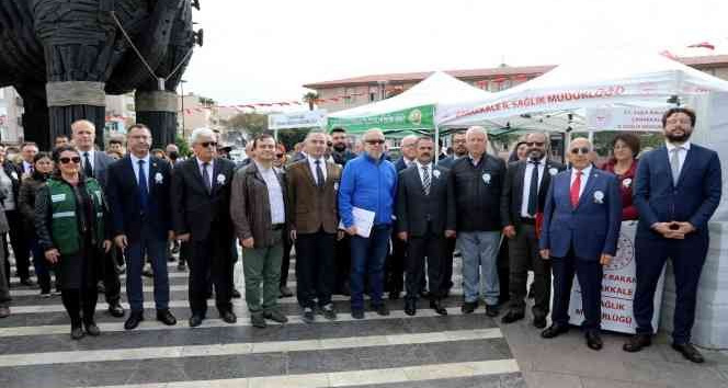 Organ Bağışı Haftası çerçevesinde yürüyüş gerçekleştirildi