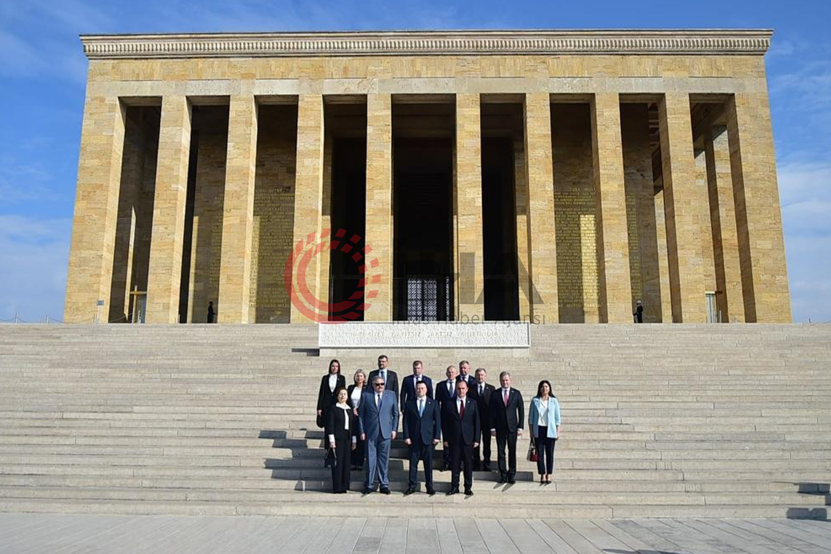Yargıtay Cumhuriyet Başsavcısı Şahin, Rusya Federasyonu Başsavcısı Krasnov'u ağırladı