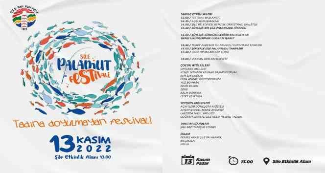 Şile Palamut Festivali başlıyor
