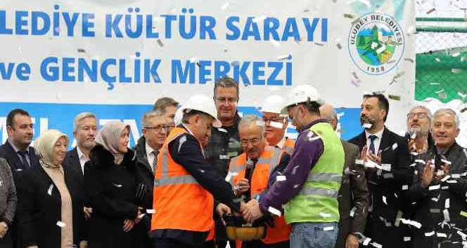 Ulubey’e Kültür Sarayı ve Gençlik Merkezi