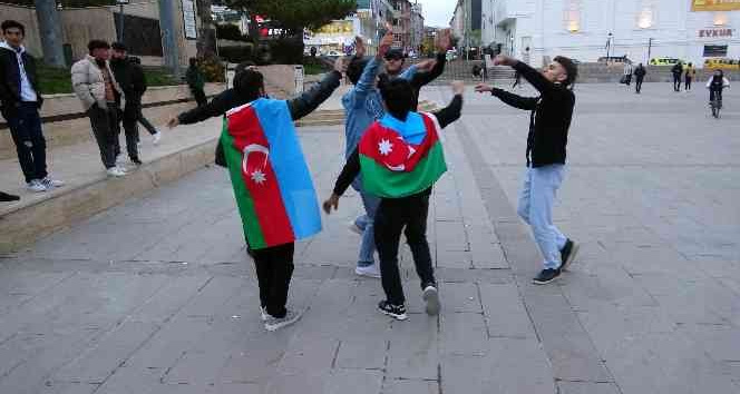 Yozgat’ta Dağlık Karabağ zaferi kutlandı