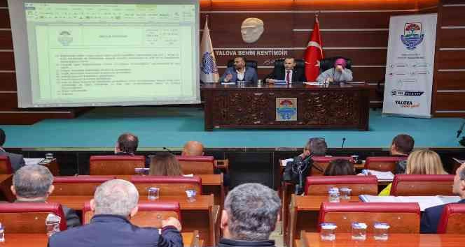 Yalova Belediyesi’nin 2023 yılı bütçesi 1 milyar 80 milyon lira