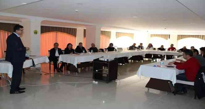 Kırklareli’nde toprak ETÜD ve haritalandırma eğitimi