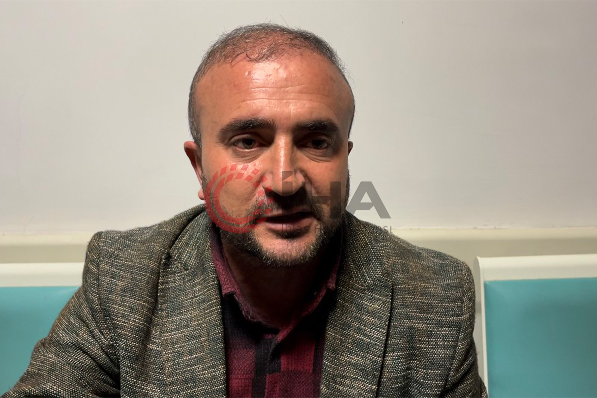 A�r�'da otob�s freni patlad�