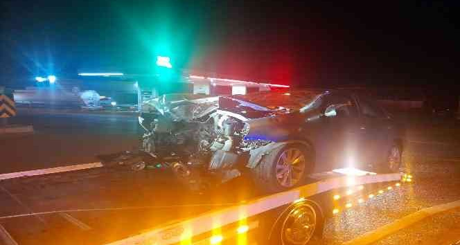 Manisa’da trafik kazası: 3 yaralı