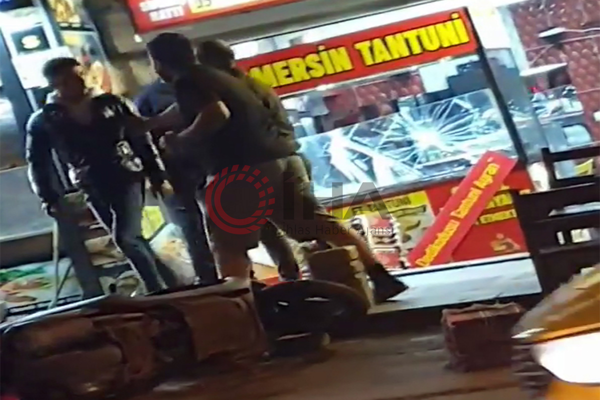 Tantuni restoranını yerle bir ettiler, motosikletleri kırdılar